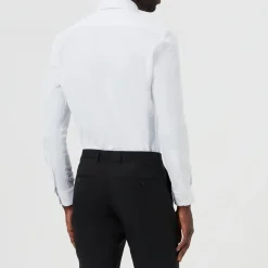 Slim Fit Cotton-Blend Stretch Shirt
