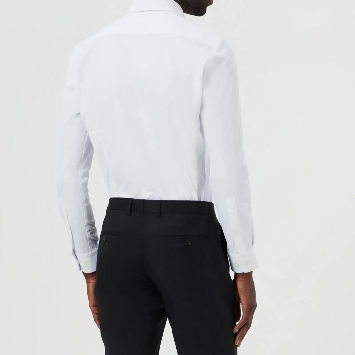 Slim Fit Cotton-Blend Stretch Shirt