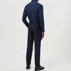 Slim Fit Cotton-Blend Stretch Shirt