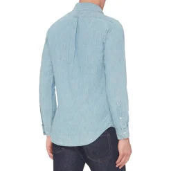 Slim Fit Denim Shirt