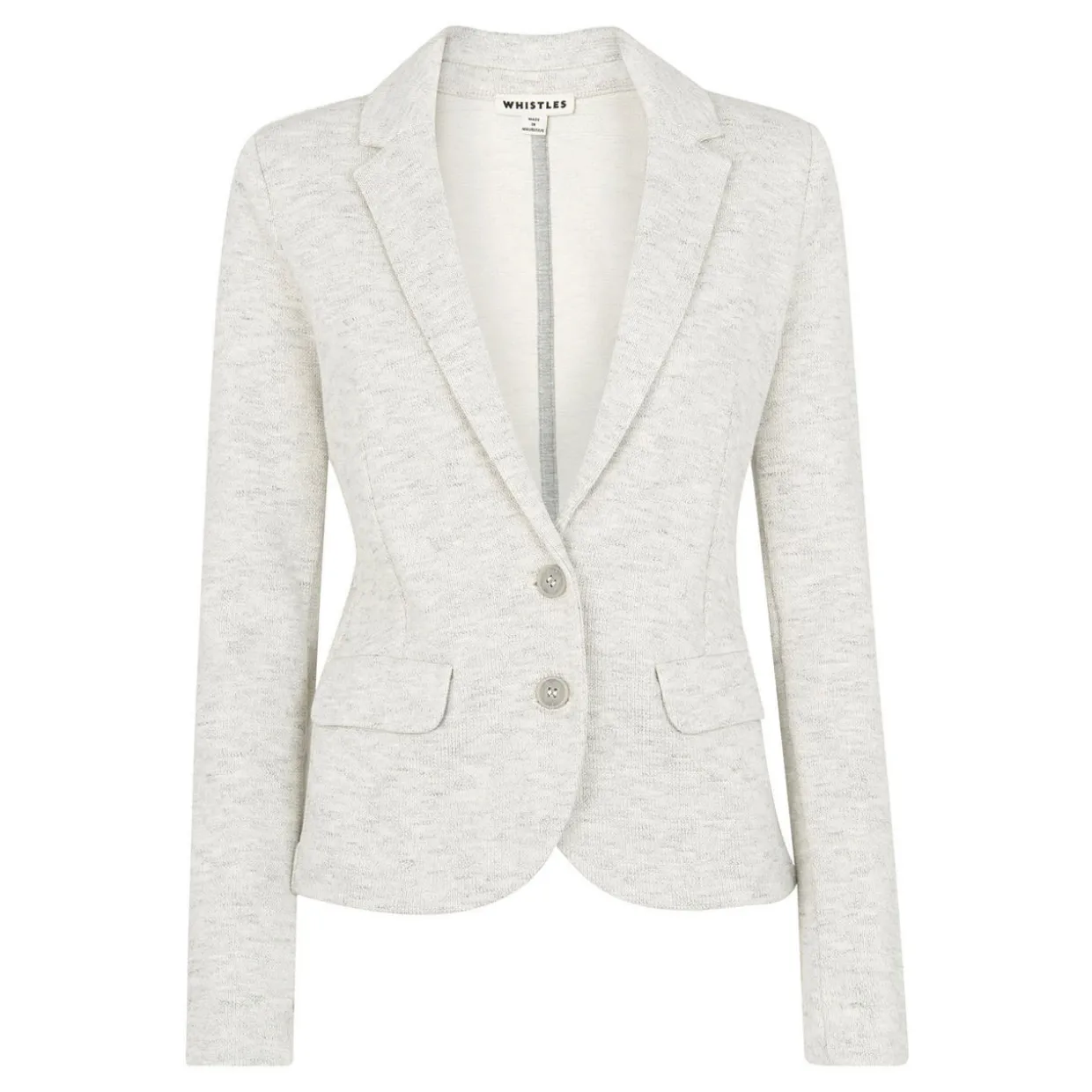 Slim Fit Jersey Jacket