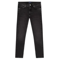 Slim Fit Straight Leg Jeans