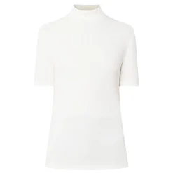 Slim Fit Turtleneck Top