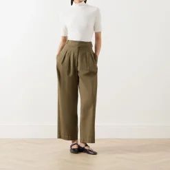 Slim Fit Turtleneck Top