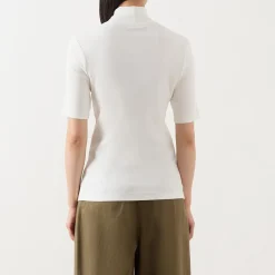 Slim Fit Turtleneck Top