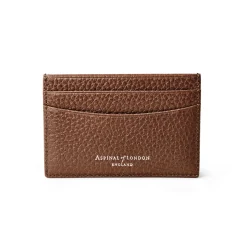 Slim Grained Leather Cardholder