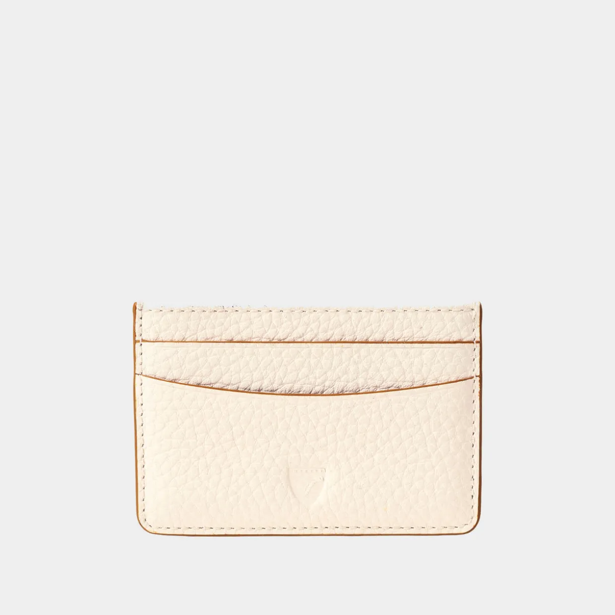 Slim Grained Leather Cardholder