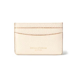 Slim Grained Leather Cardholder