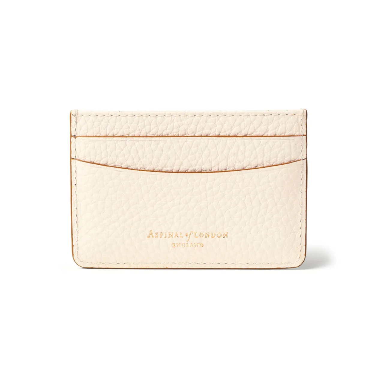 Slim Grained Leather Cardholder
