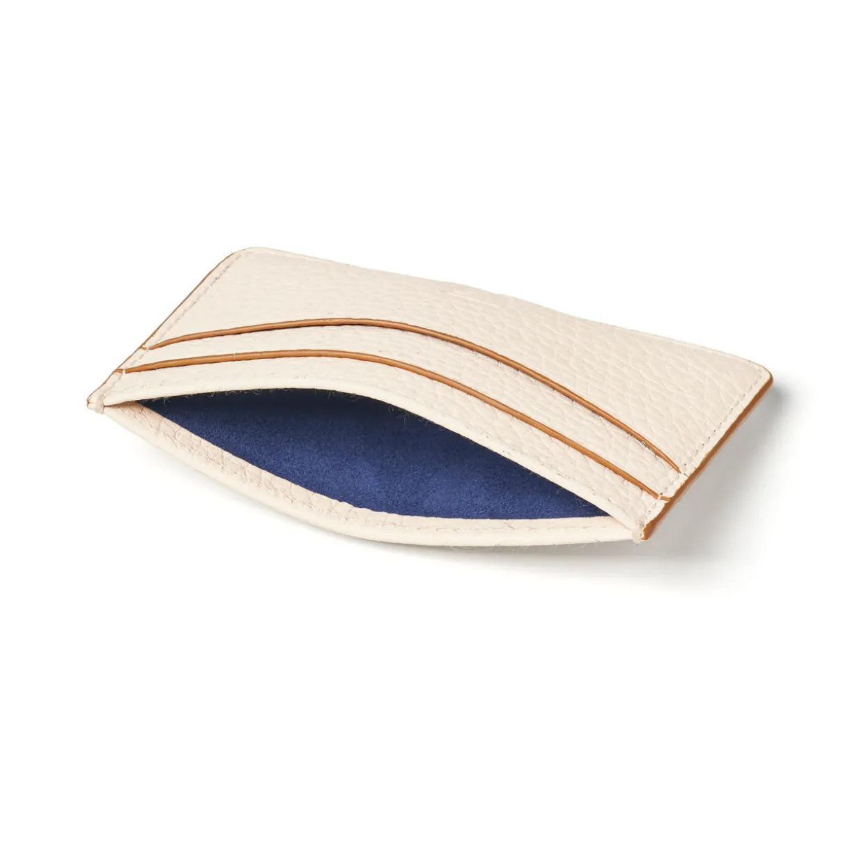 Slim Grained Leather Cardholder