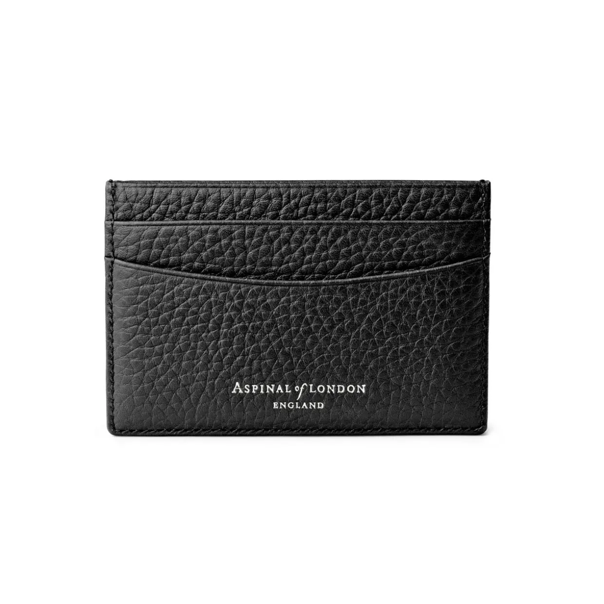 Slim Grained Leather Cardholder