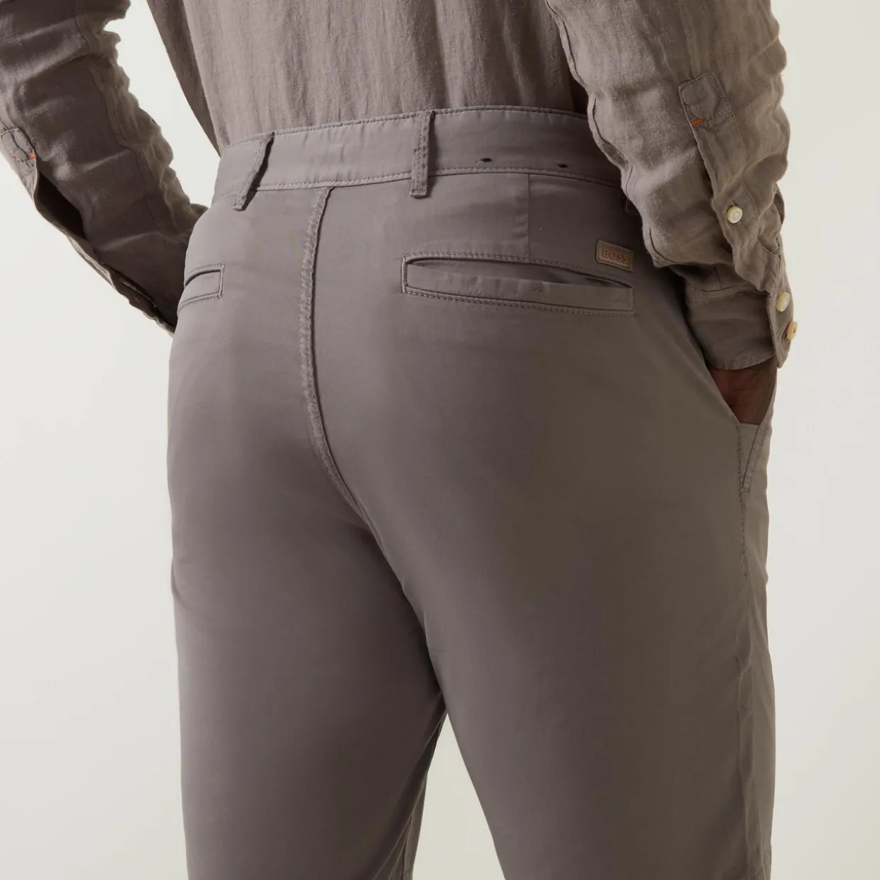 Slim Leg Chino Shorts