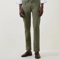 Slim Leg Desert Jeans