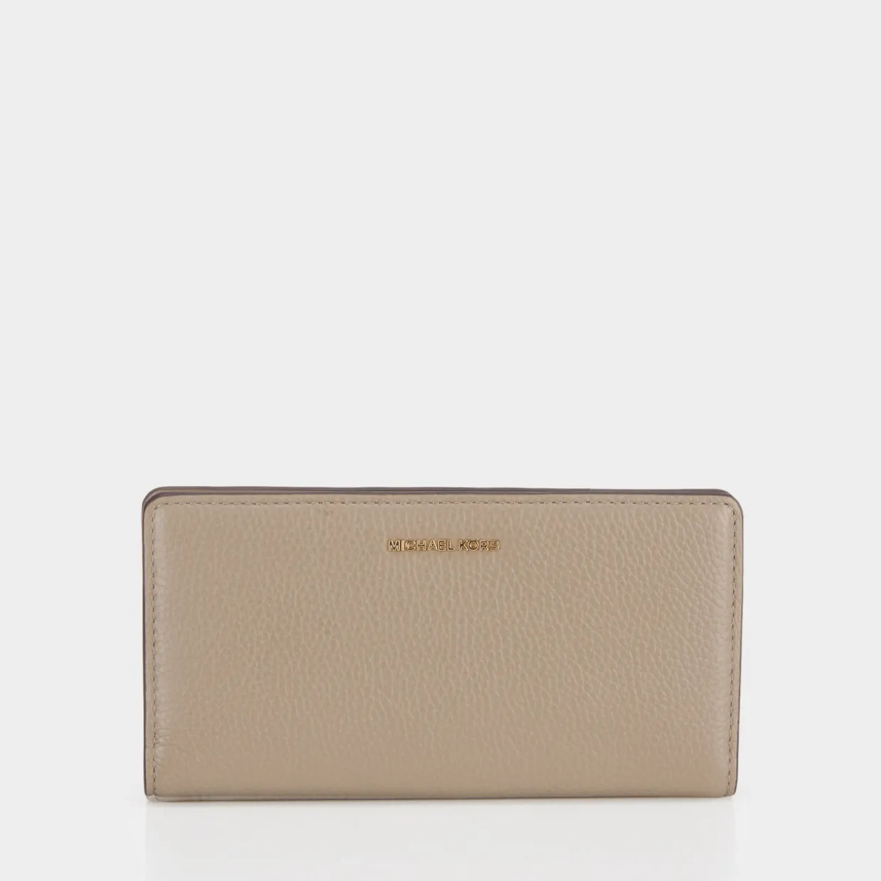 Slim Snap-Button Wallet