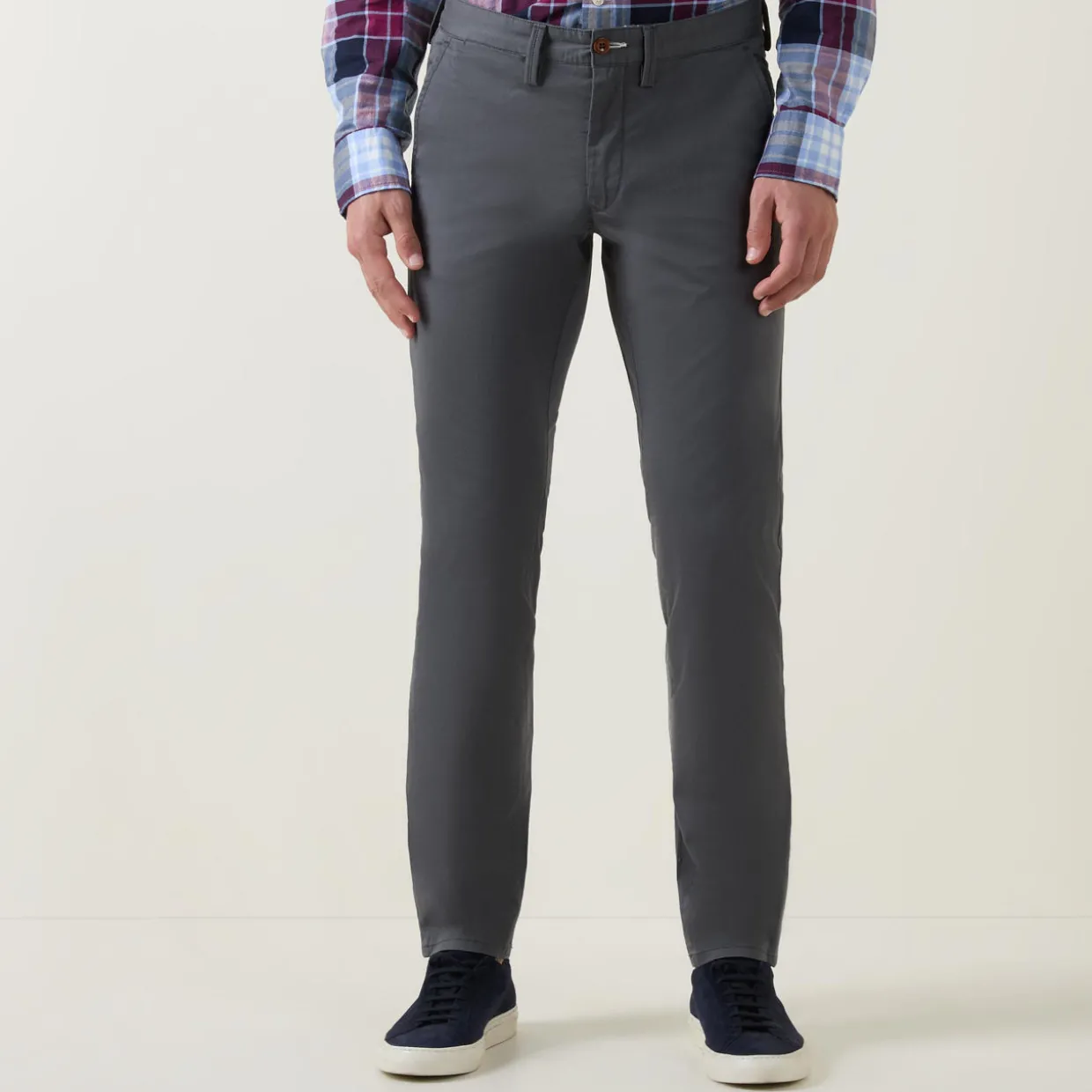 Slim Twill Chinos
