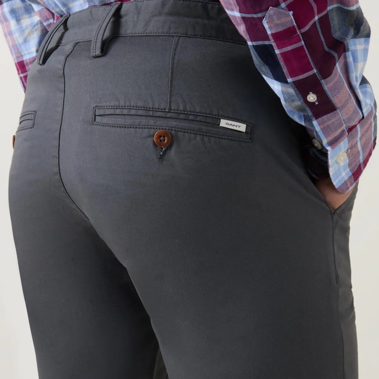 Slim Twill Chinos