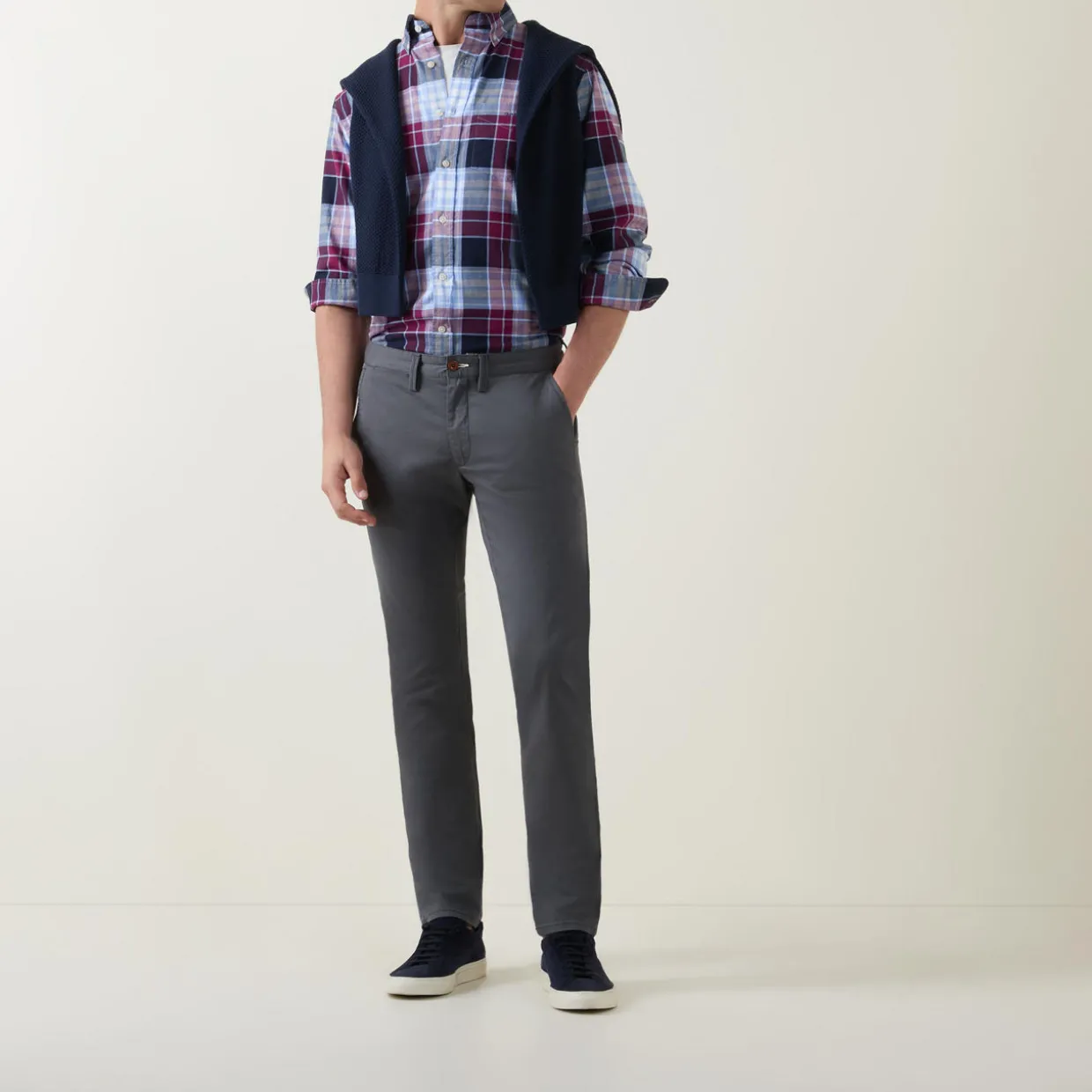 Slim Twill Chinos