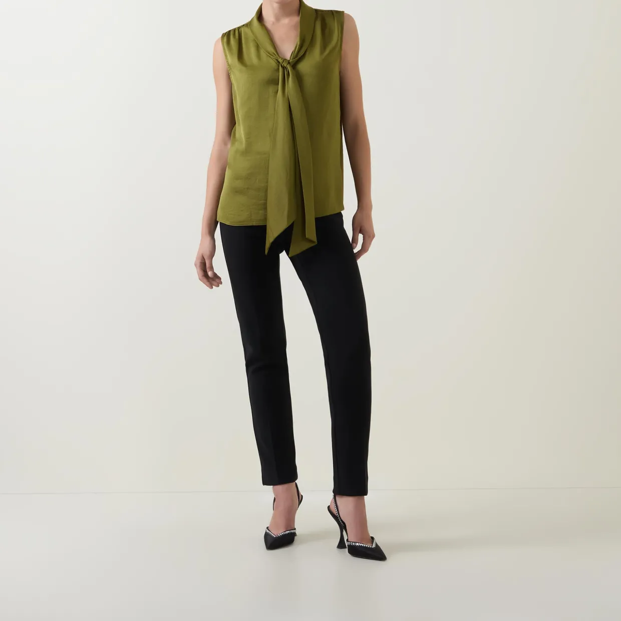 Slim-Fit Trousers