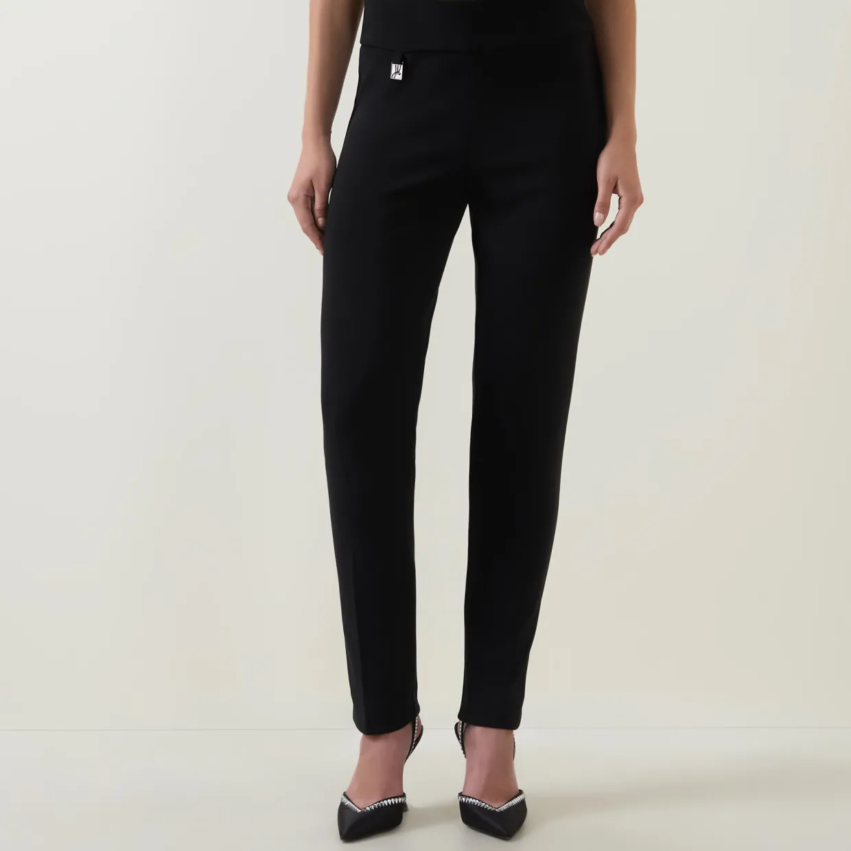 Slim-Fit Trousers