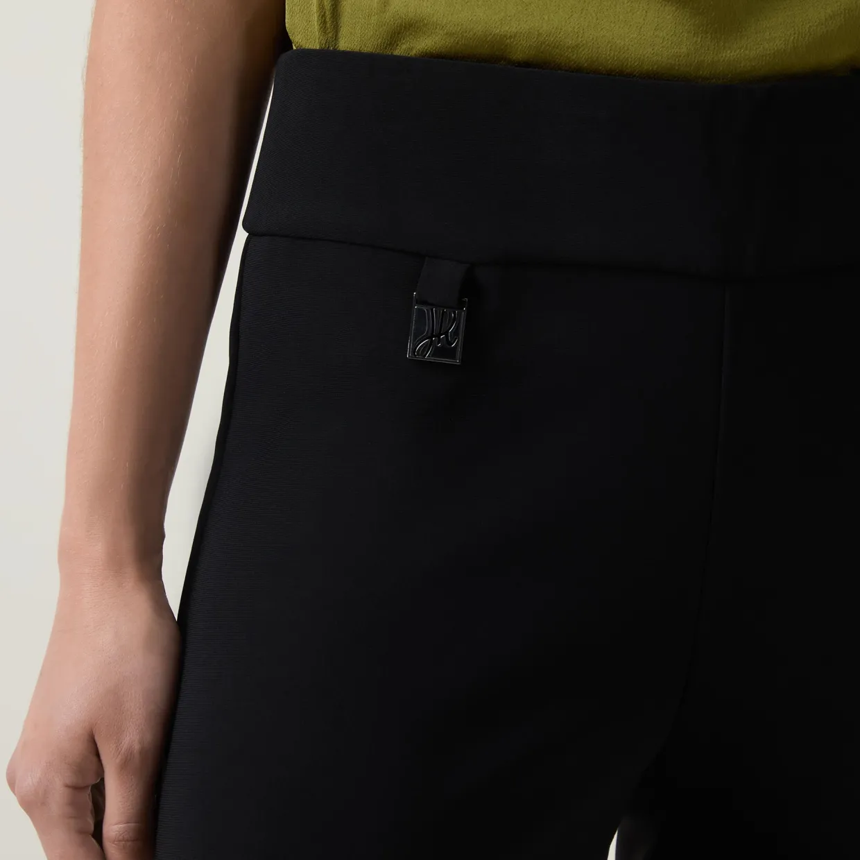 Slim-Fit Trousers