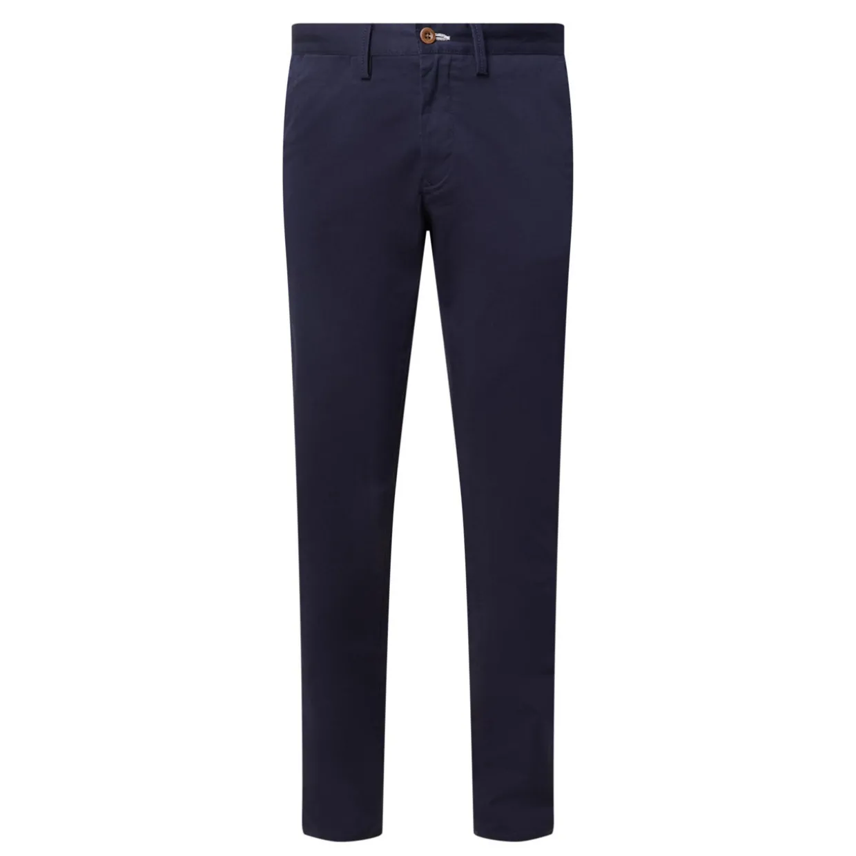 Slim-Fit Twill Chinos
