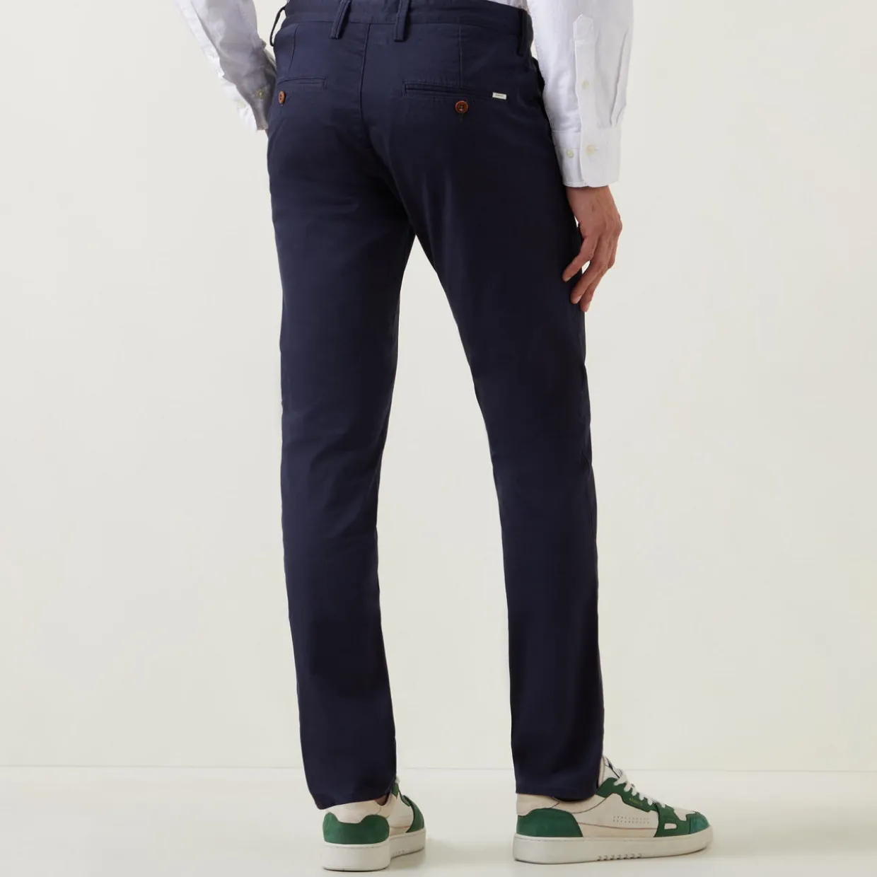 Slim-Fit Twill Chinos