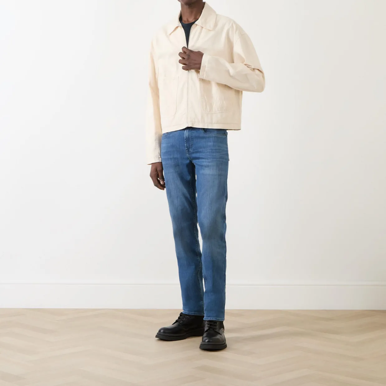 Slimmy Luxe Performance Eco Slim Leg Jeans