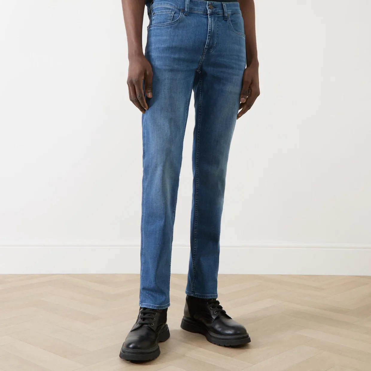 Slimmy Luxe Performance Eco Slim Leg Jeans