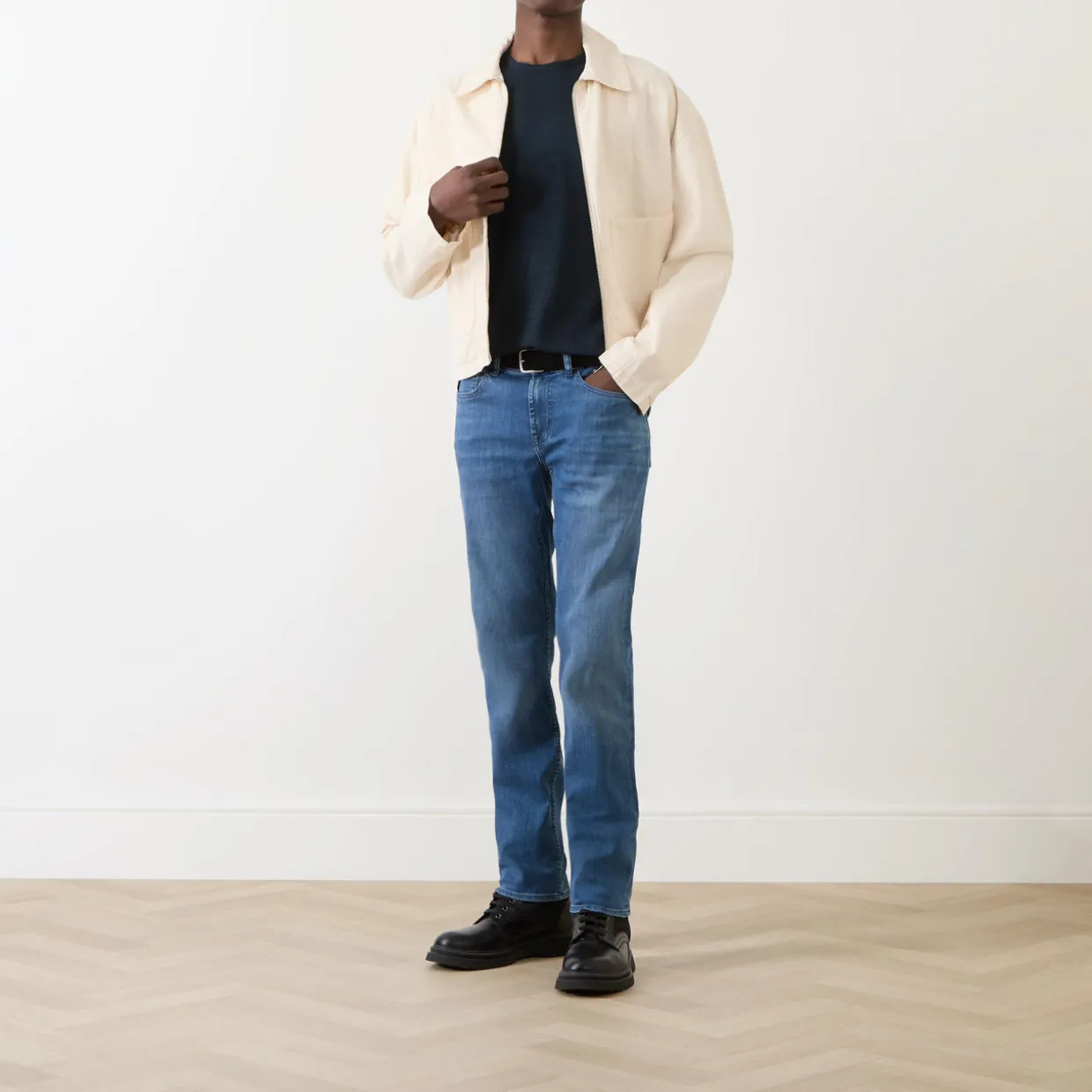 Slimmy Luxe Performance Eco Slim Leg Jeans