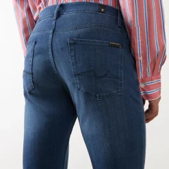 Slimmy Luxe Performance Plus Slim Leg Jeans