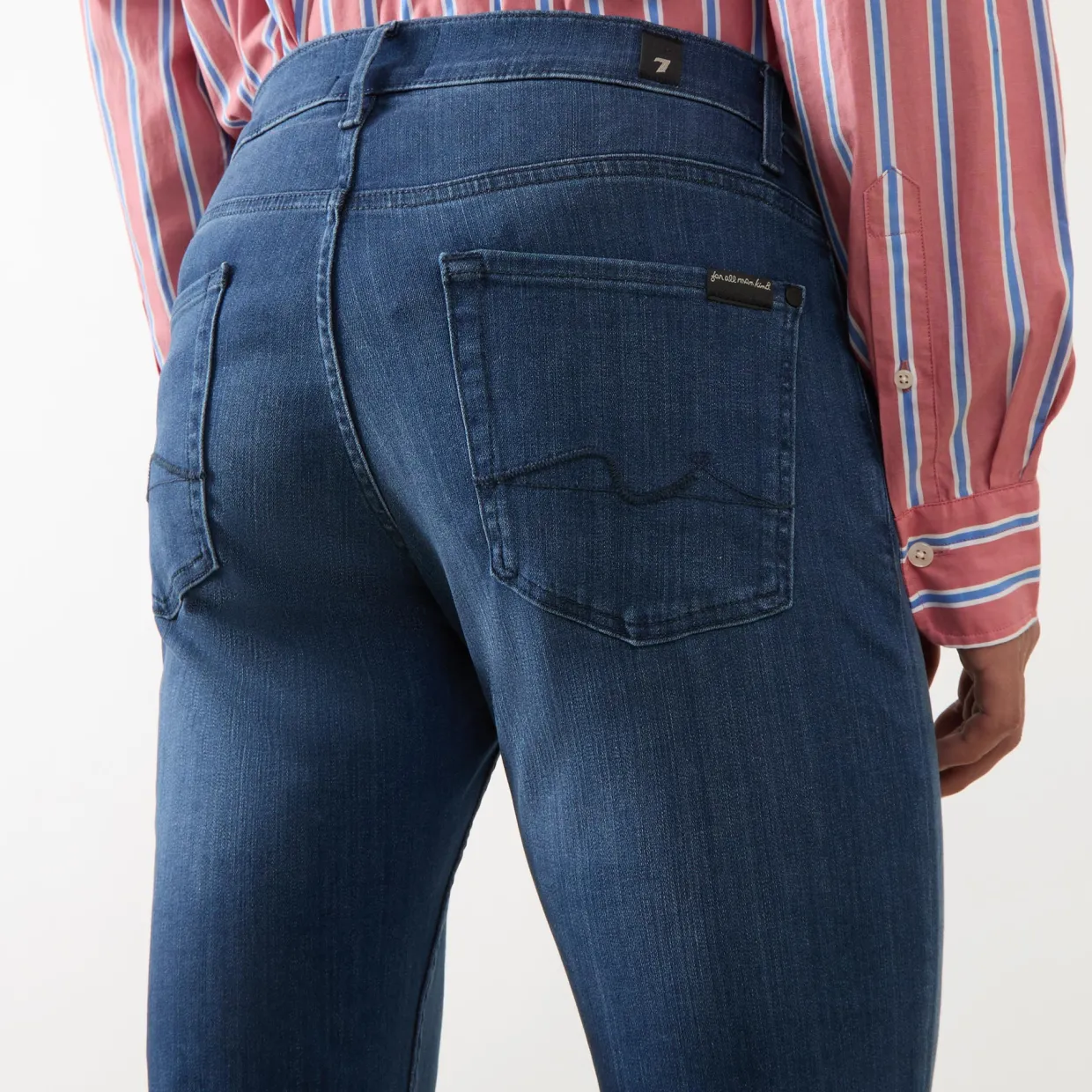 Slimmy Luxe Performance Plus Slim Leg Jeans