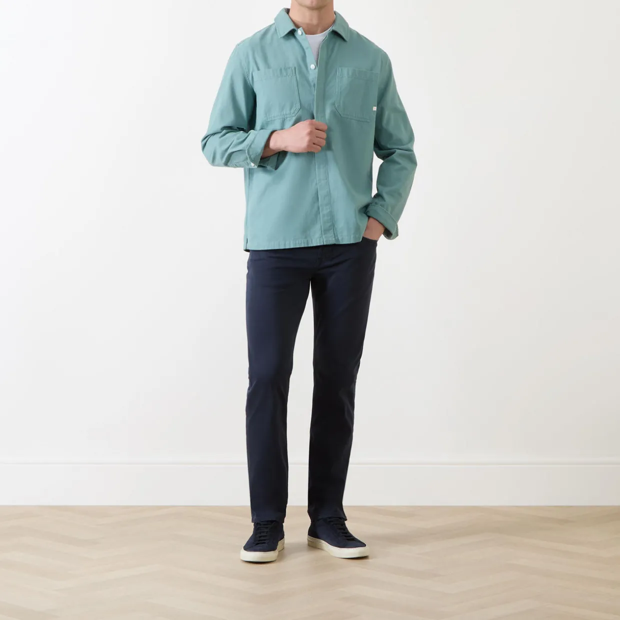 Slimmy Luxe Performance Stretch Sateen Jeans