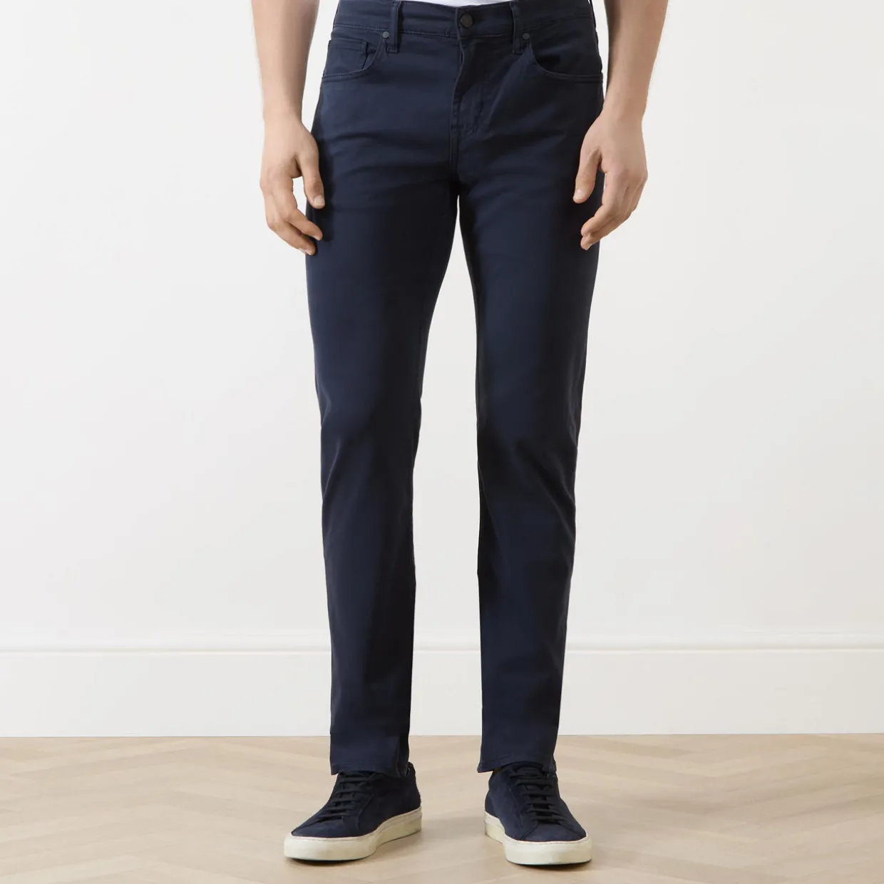 Slimmy Luxe Performance Stretch Sateen Jeans