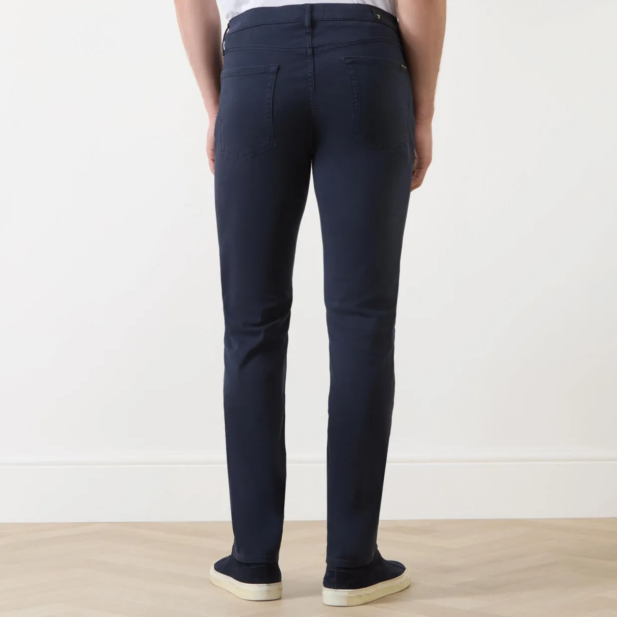 Slimmy Luxe Performance Stretch Sateen Jeans