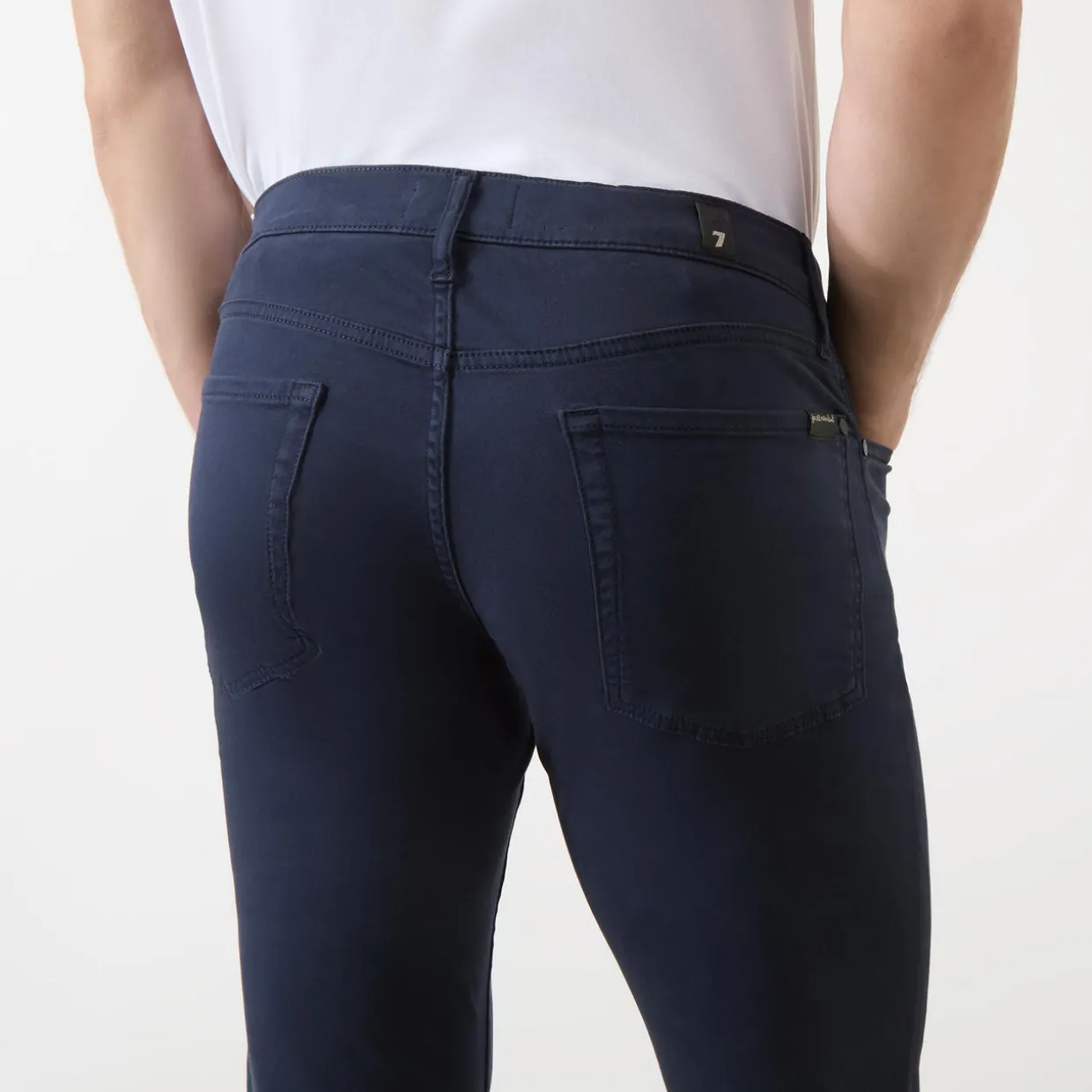 Slimmy Luxe Performance Stretch Sateen Jeans