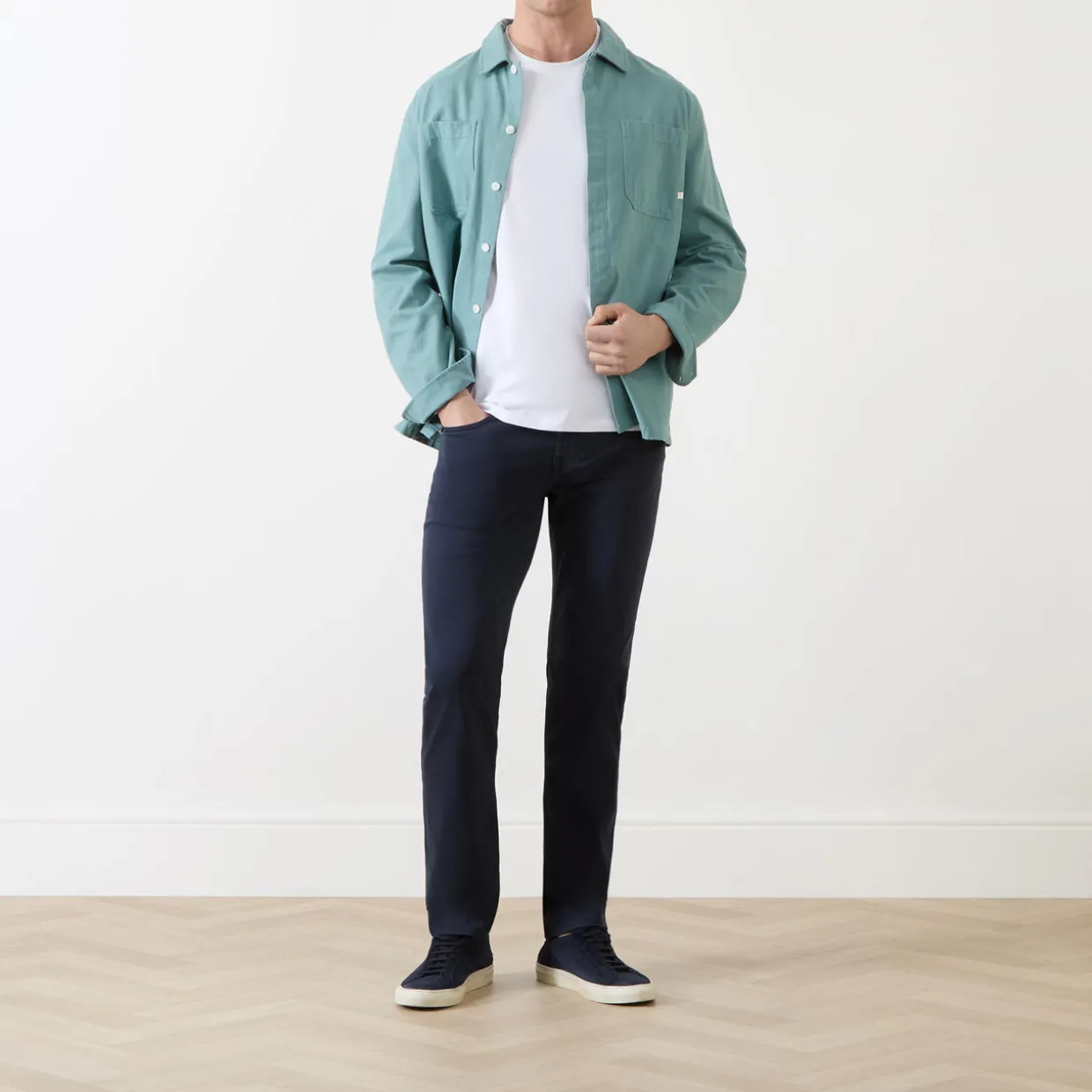 Slimmy Luxe Performance Stretch Sateen Jeans