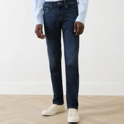 Slimmy Mid-Rise Slim Leg Jeans
