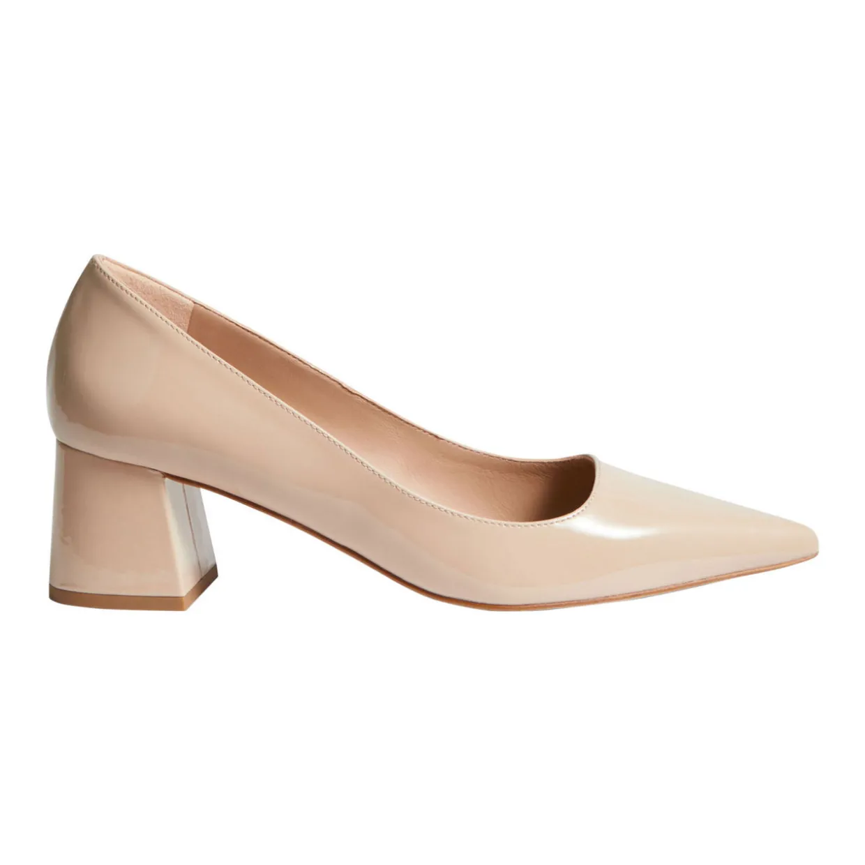 Sloane Patent Block Heels