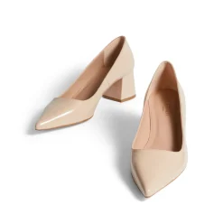 Sloane Patent Block Heels