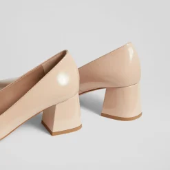 Sloane Patent Block Heels