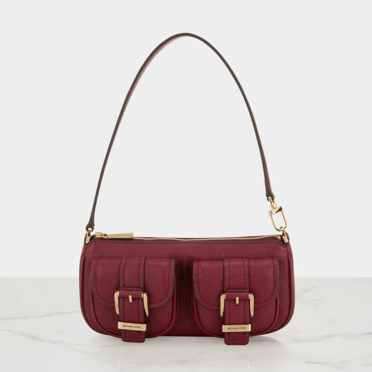 Small Leather Shoulder Bag