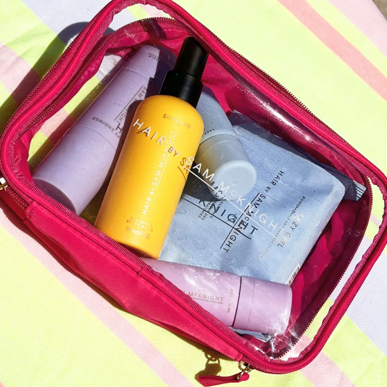 Small Pink Washbag