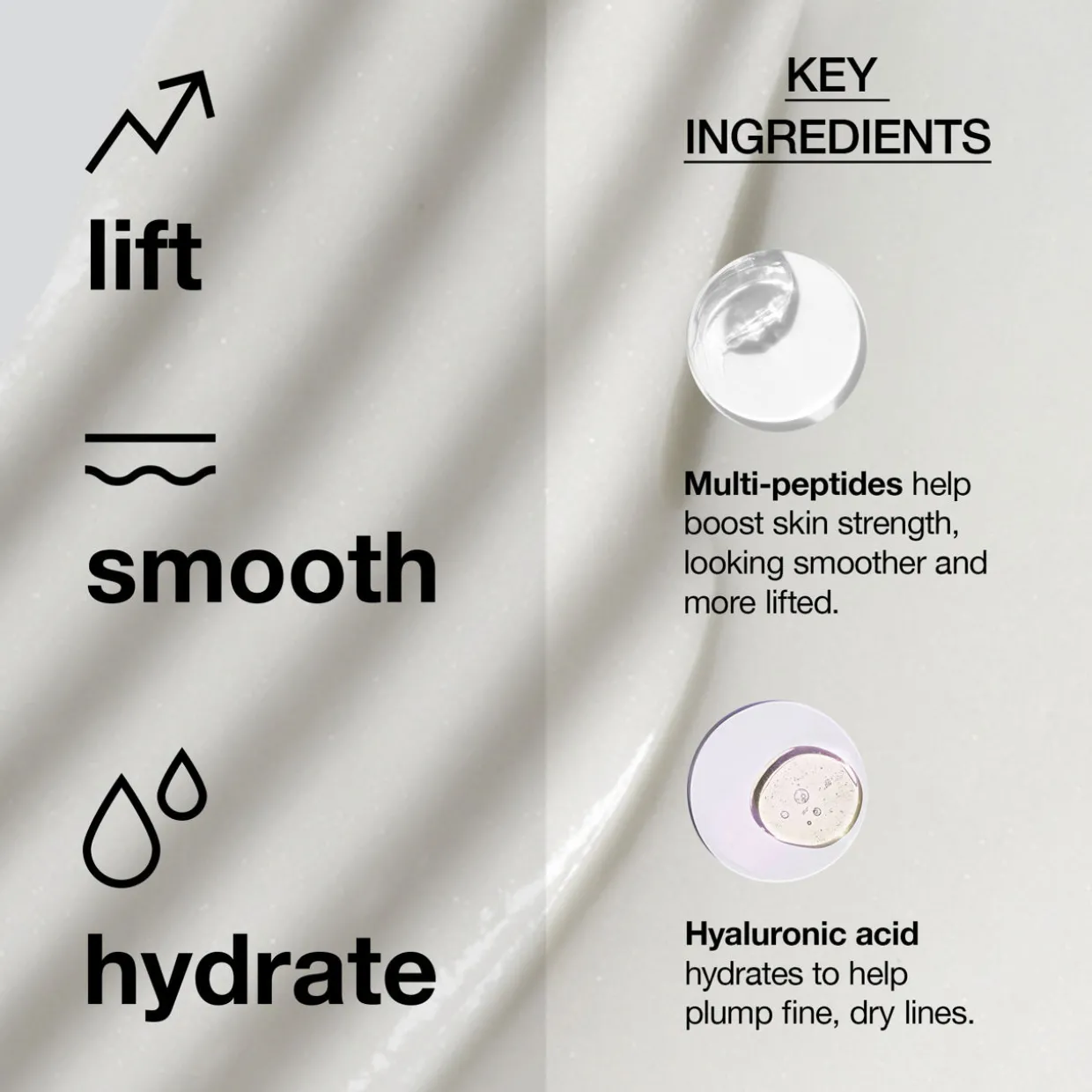 Smart Clinical Repair™ Lifting Face + Neck Cream