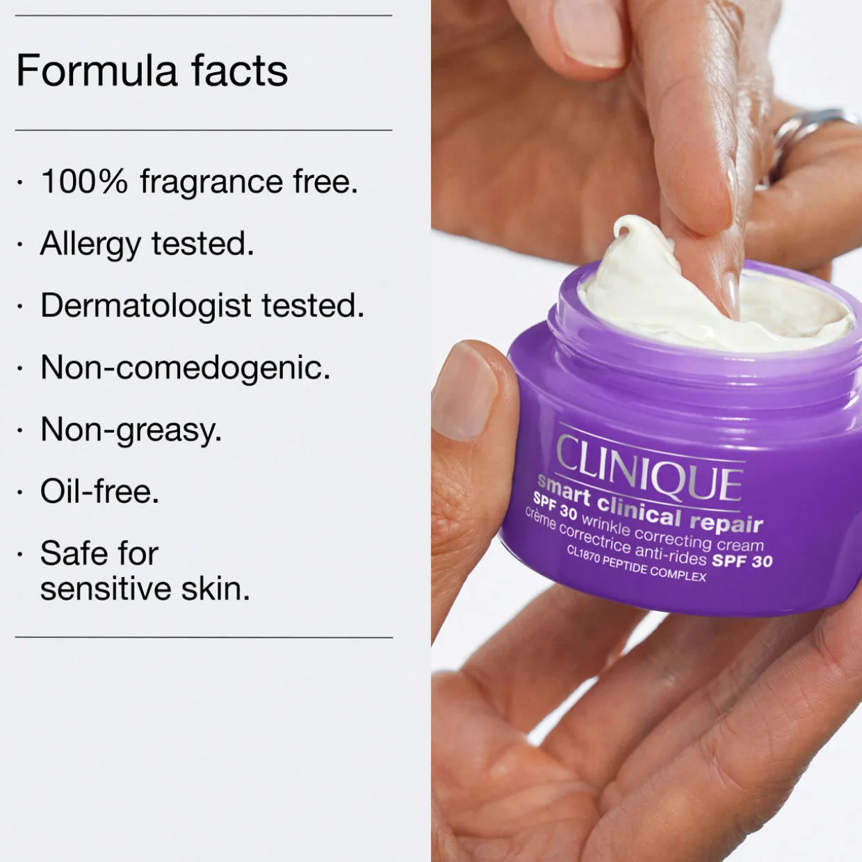 Smart Clinical Repair™ SPF 30 Wrinkle Correcting Cream