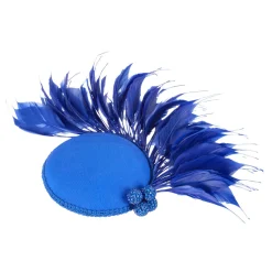 Smartie Feather Fascinator