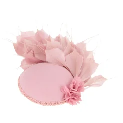 Smartie Flower Feather Fascinator
