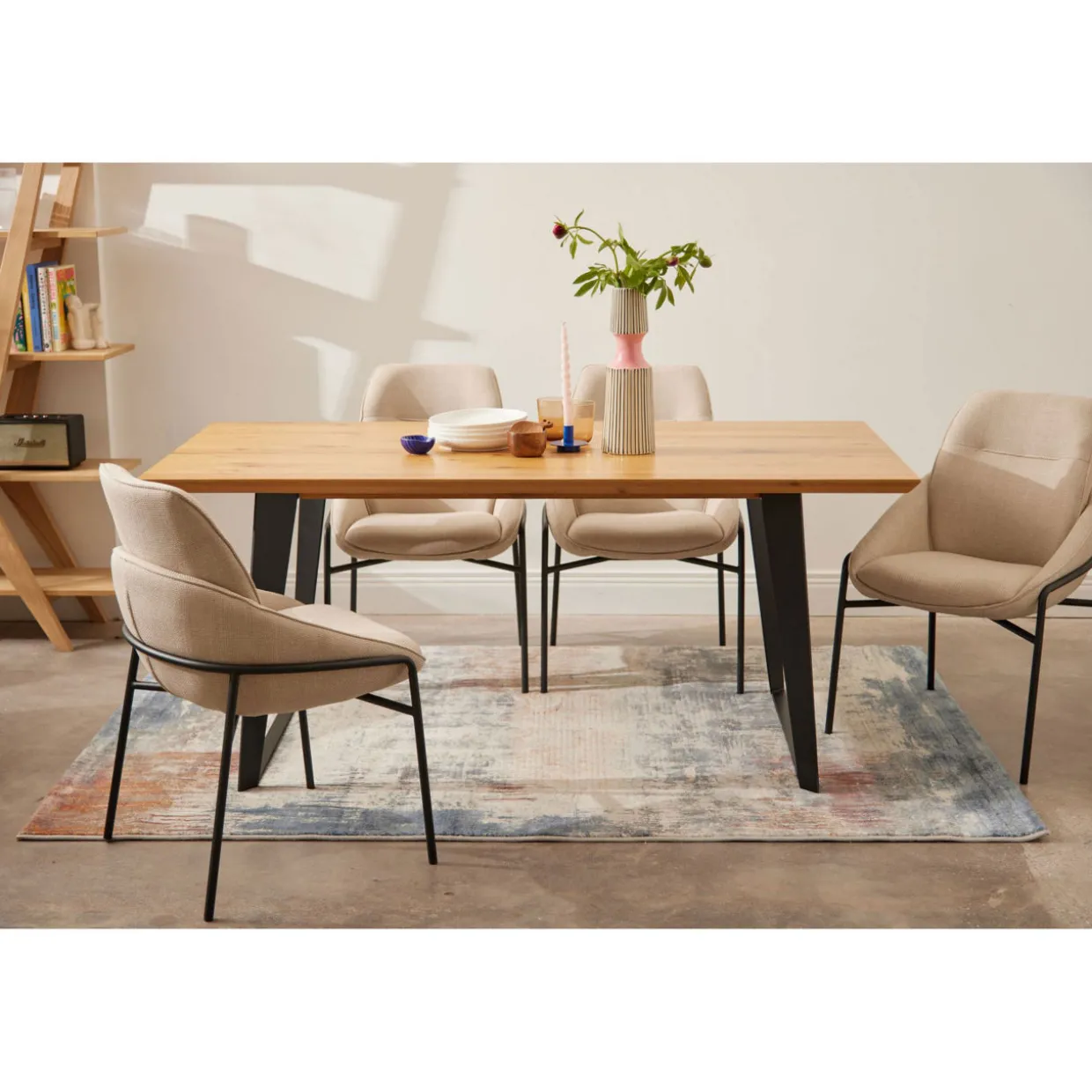 Smithfield Hatton Dining Table Large
