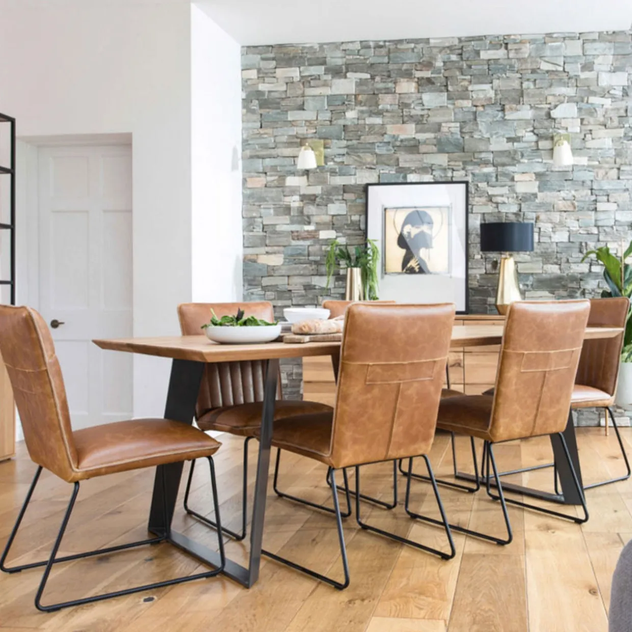 Smithfield Hatton Dining Table Large