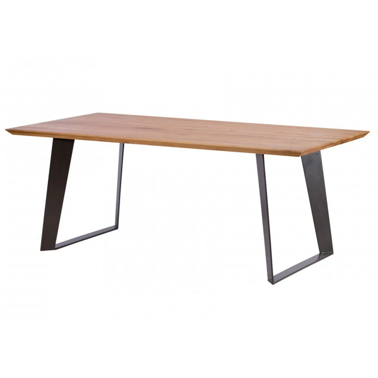 Smithfield Large Dining Table and Four Isabella Blue Chairs