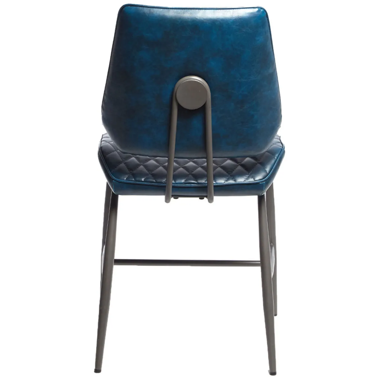 Smithfield Large Dining Table and Four Isabella Blue Chairs